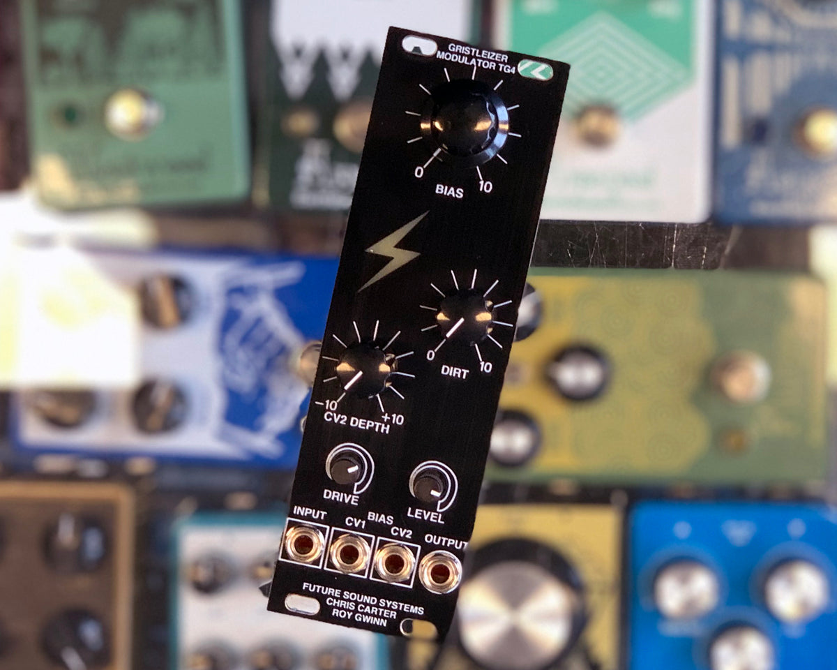 Future Sound Systems TG4 Gristleizer Modulator – Found Sound