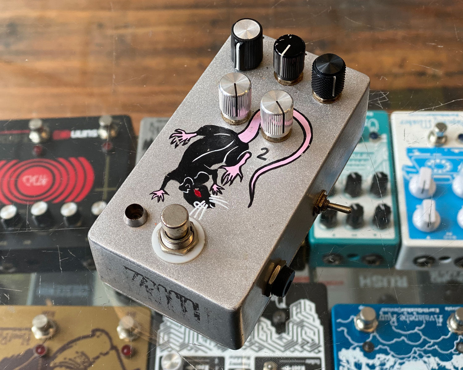 Fuzzrocious Cat Tail ディストーション RAT CAT KING Fuzzrocious Cat Tail ディストーション RAT