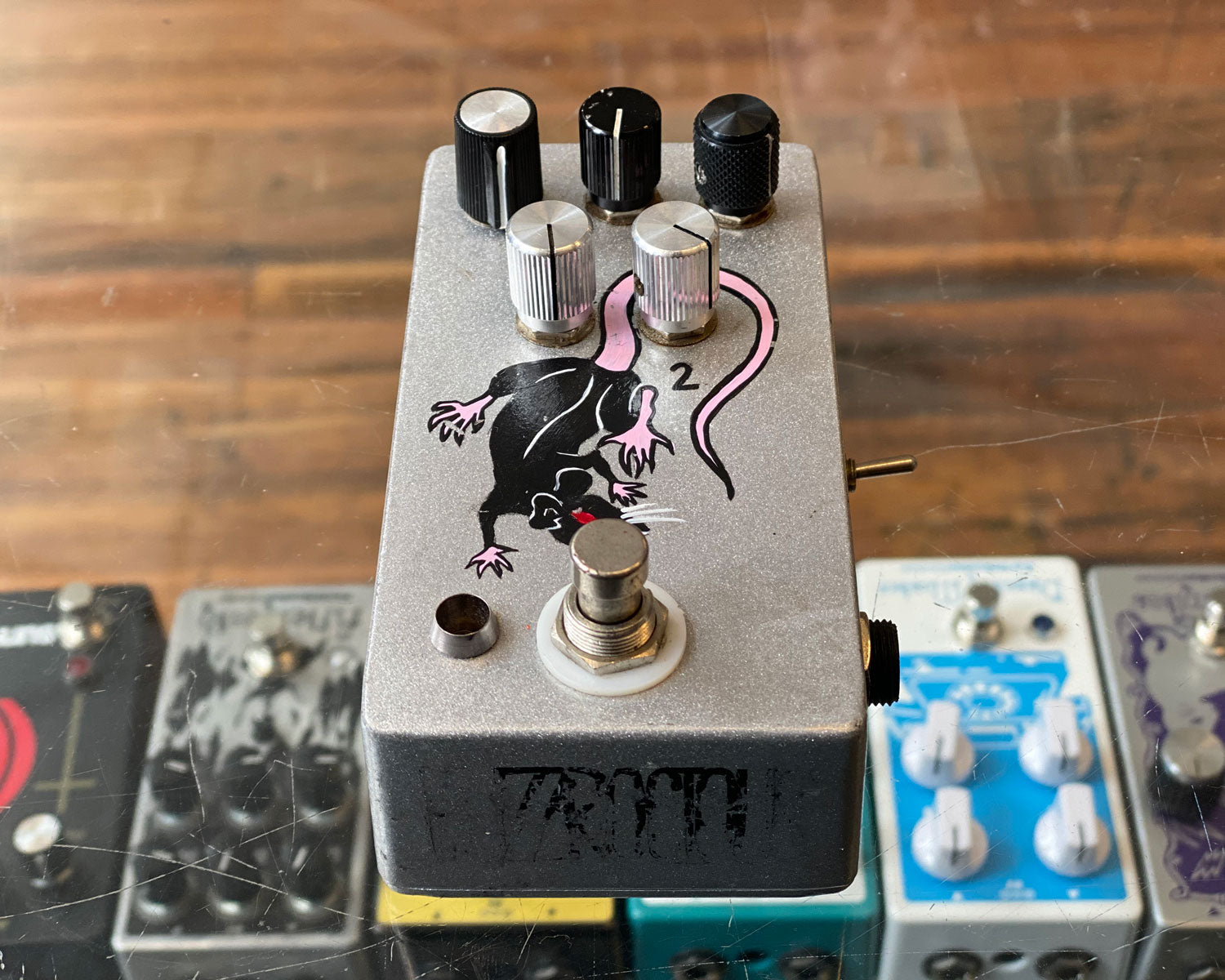 Fuzzrocious – Cat Tail aka Rat Tail – Pedal Markt