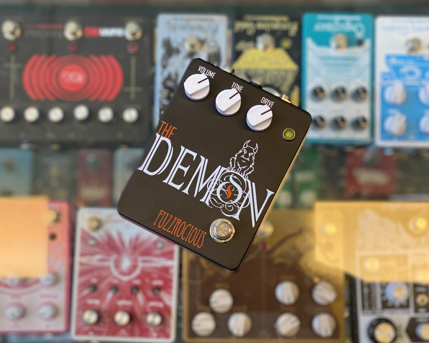 Fuzzrocious Demon ファズディストーション