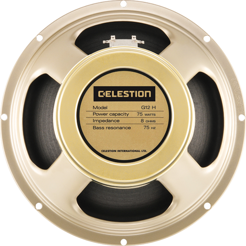 Celestion G12H-75 Creamback T5890: 12" 75 Watt 8Ω Speaker