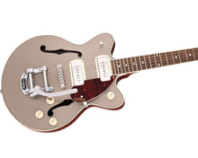 Load image into Gallery viewer, Gretsch G2655T-P90 Streamliner Center Block Jr. Double-Cut P90 with Bigsby - Two-Tone Sahara Metallic and Vintage Mahogany Stain
