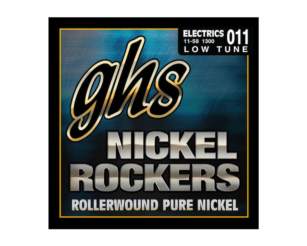 GHS 1300 (11-58) Nickel Rockers