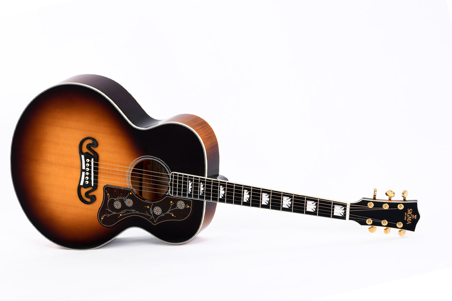 Sigma GJA-SG200 Grand Jumbo Vintage Sunburst