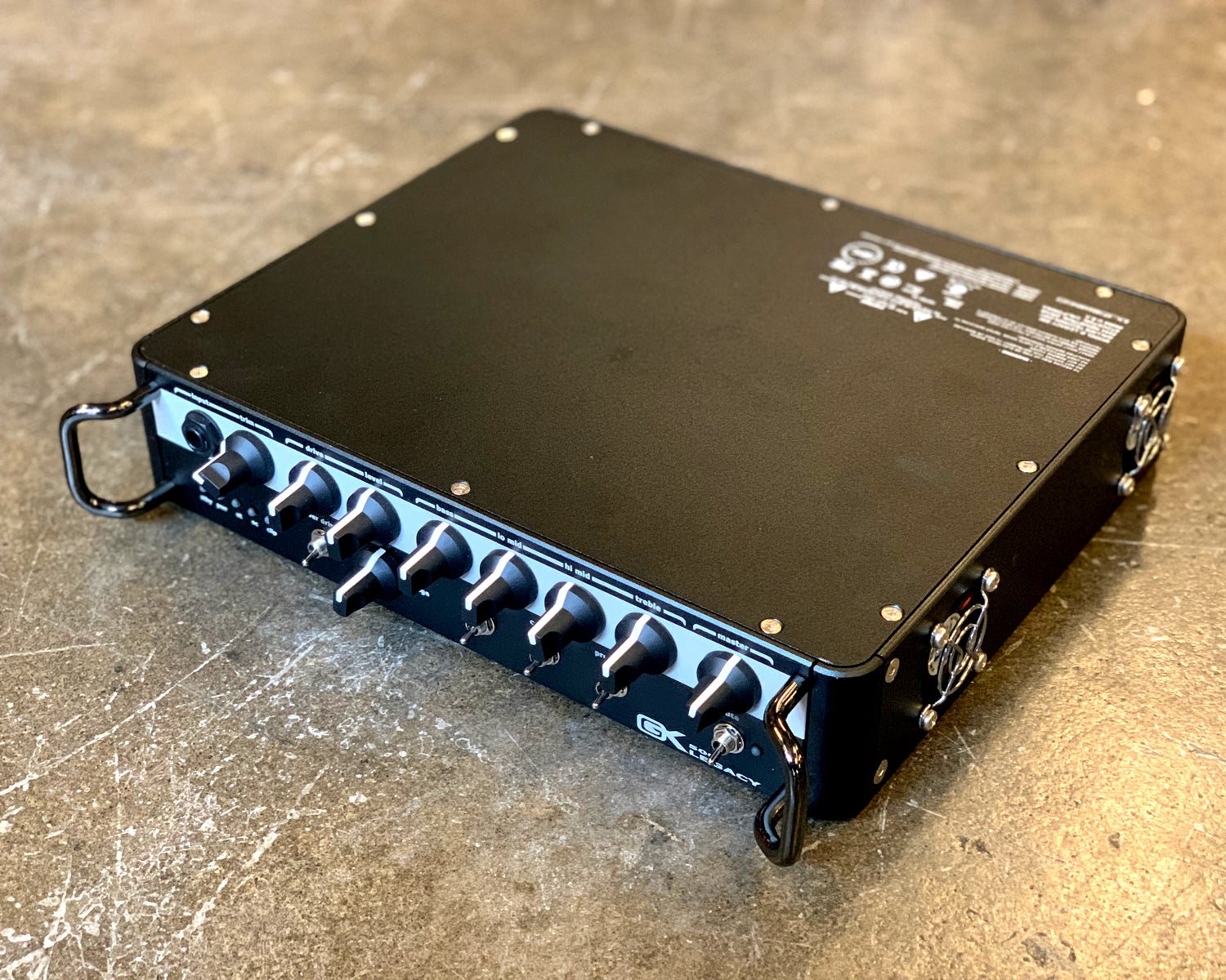 Gallien Krueger Legacy 500 Bass Head – Found Sound