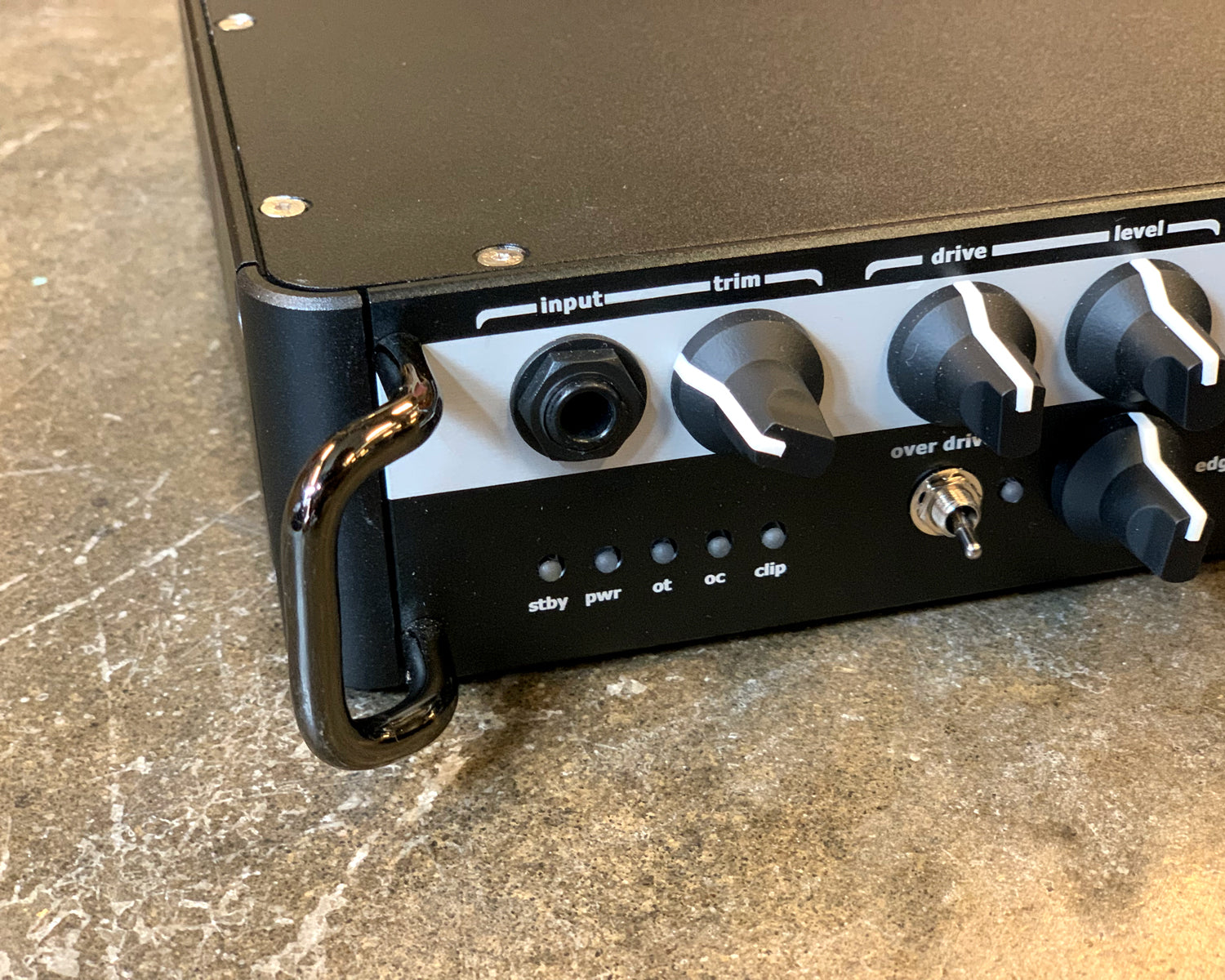 Gallien Krueger Legacy 500 Bass Head – Found Sound