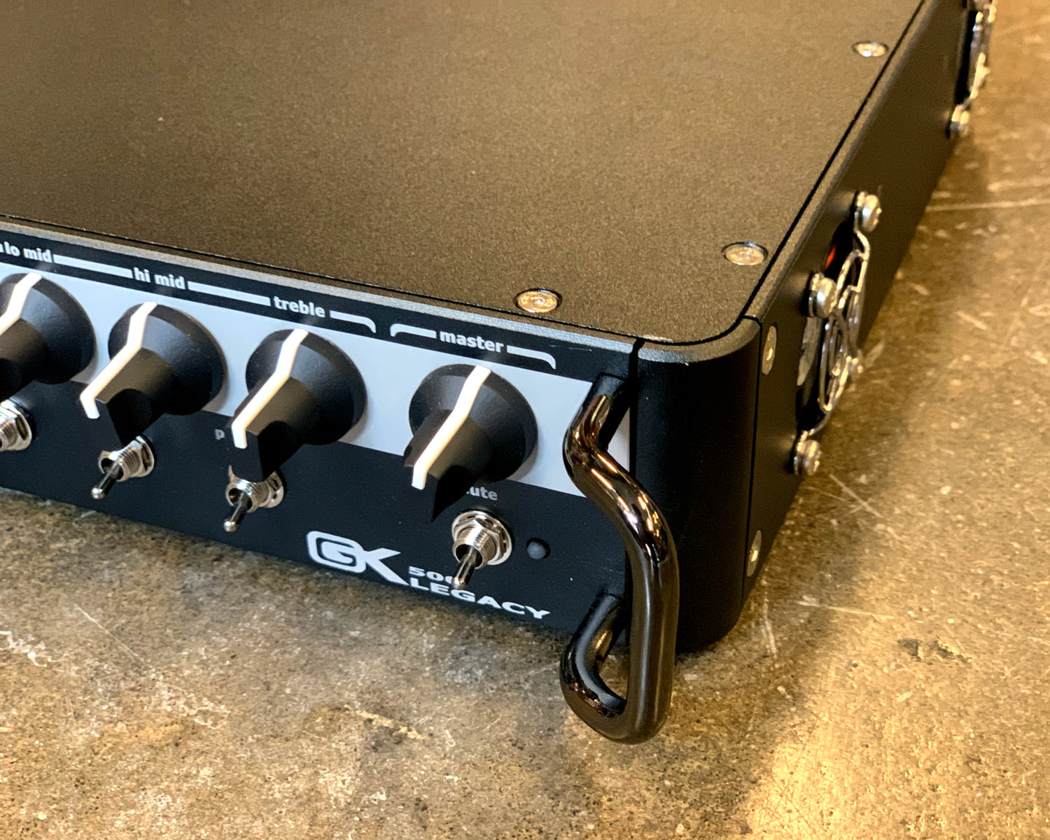 Gallien Krueger Legacy 500 Bass Head – Found Sound