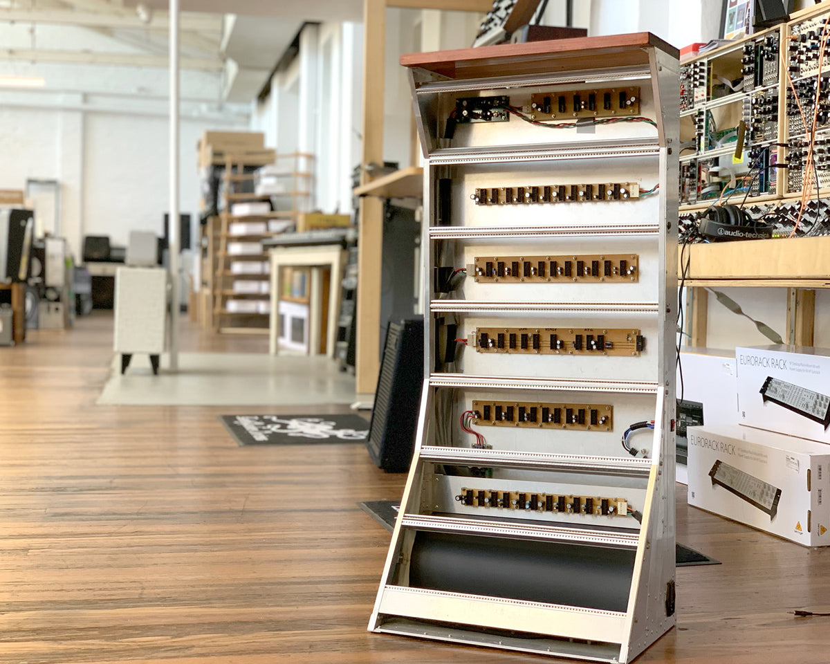 GOLT! 21U 84hp Modular Tower Case – Found Sound