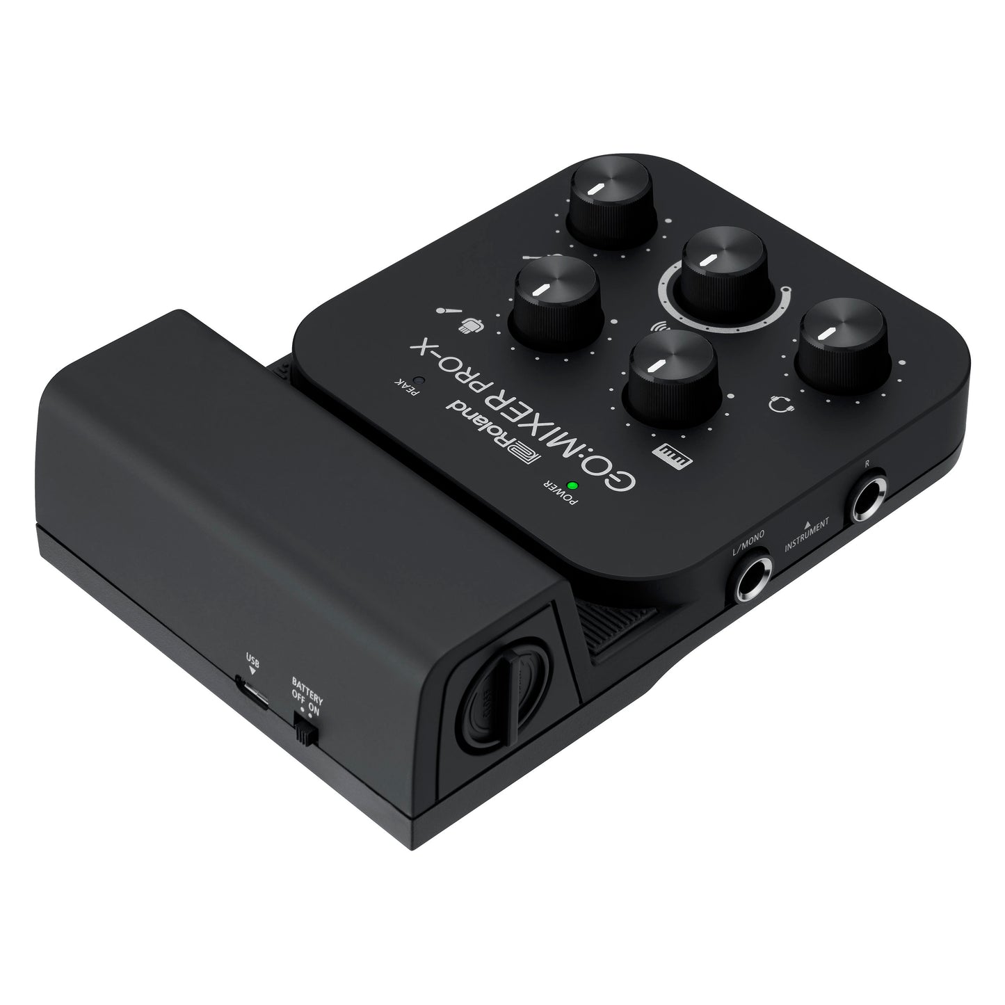Roland GO:MIXER PRO-X Audio Mixer For Smartphones