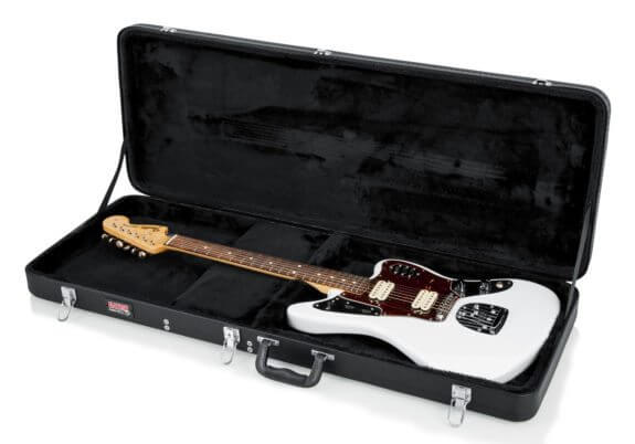 Gator GWE-JAG GWE Hardshell Guitar Case - Jaguar/Jazzmaster