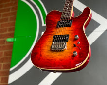 Load image into Gallery viewer, &#39;04 G&amp;L ASAT Deluxe HH - Flame Top ‎️‍🔥
