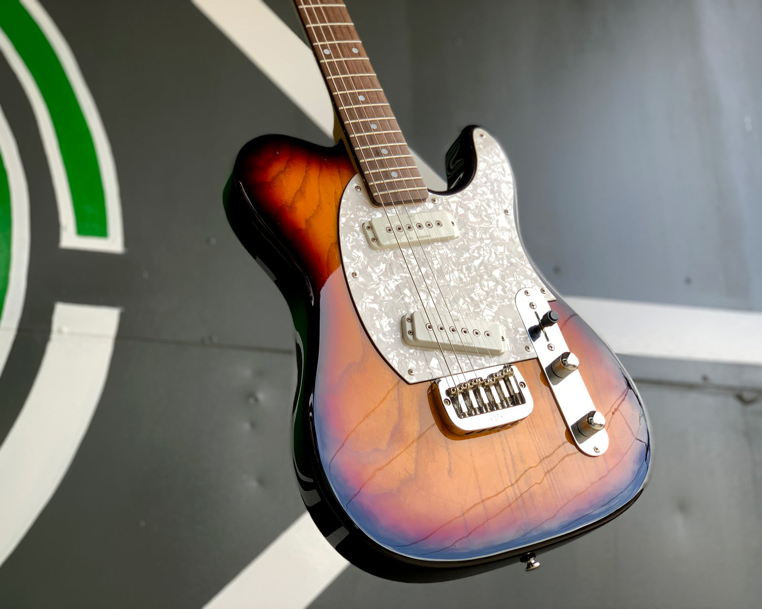 【美品】G&L Tribute ASAT Special インドネシア製 Tribute Series ASAT SPECIAL | G&L Musical Instruments