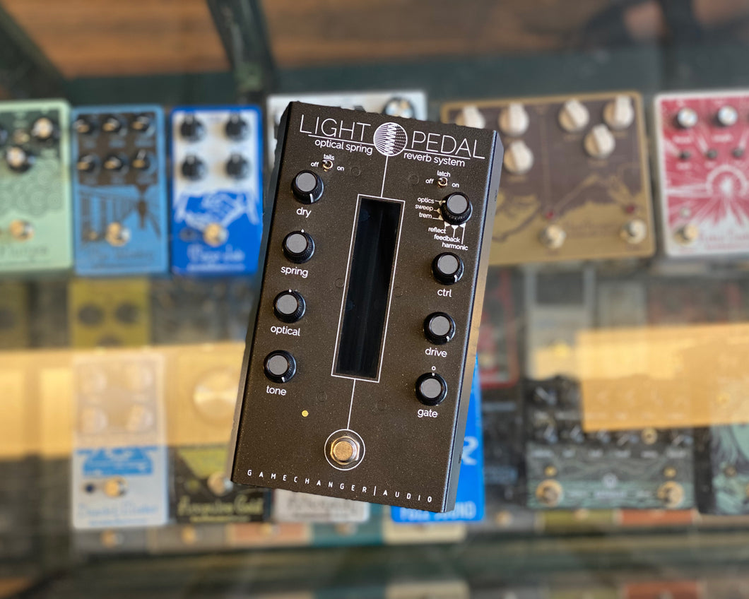 Gamechanger Audio LIGHT Pedal – Found Sound