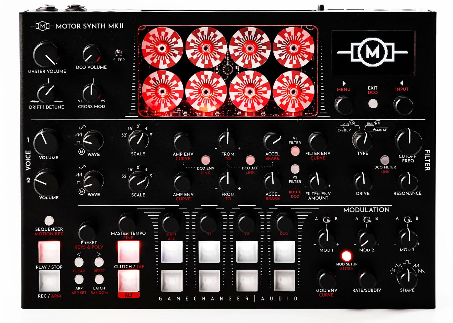 Gamechanger Audio Motor Synth MkII