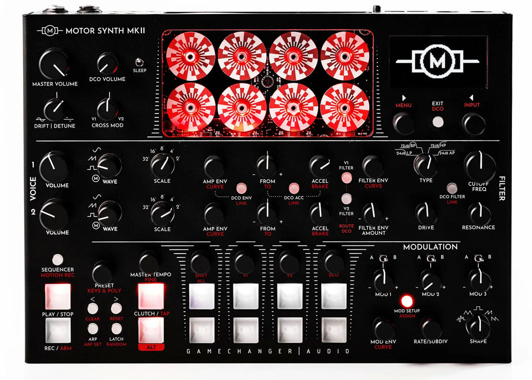 Gamechanger Audio Motor Synth MkII