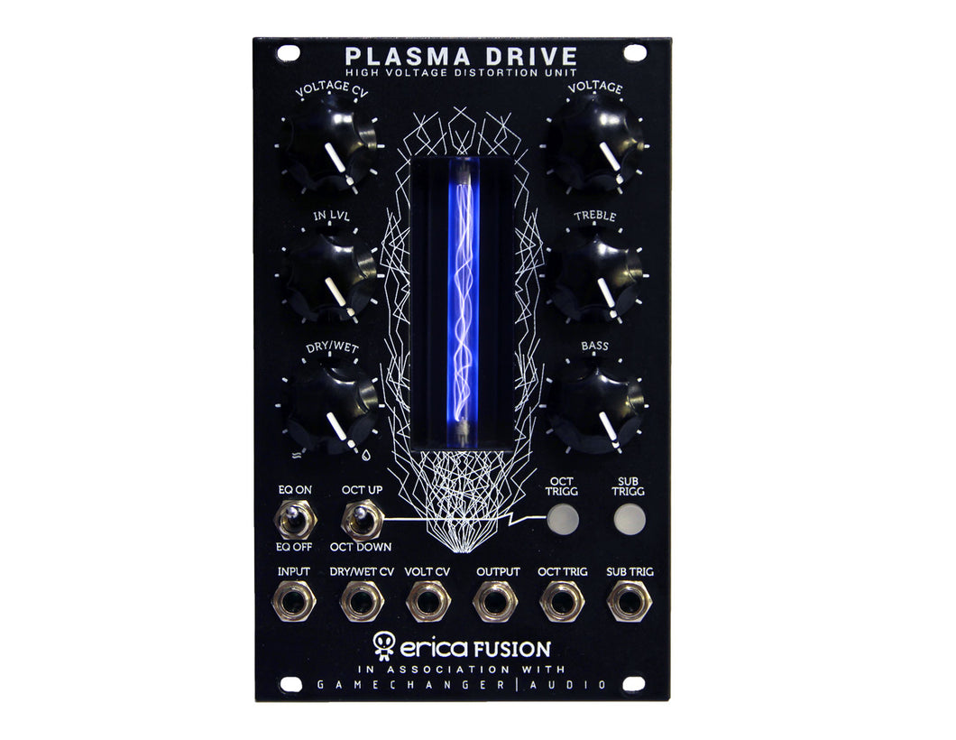 Erica Synths/Gamechanger Audio Plasma Drive Eurorack Module
