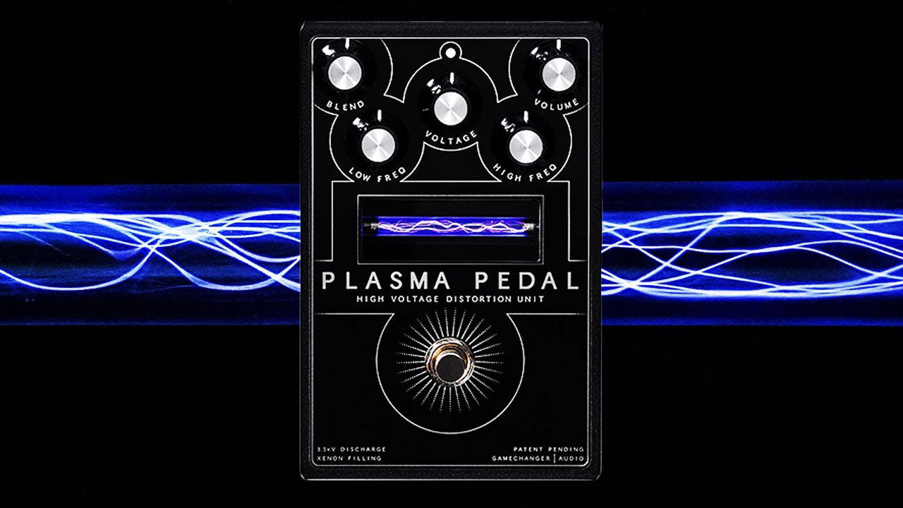 Gamechanger Audio Plasma Pedal – Found Sound