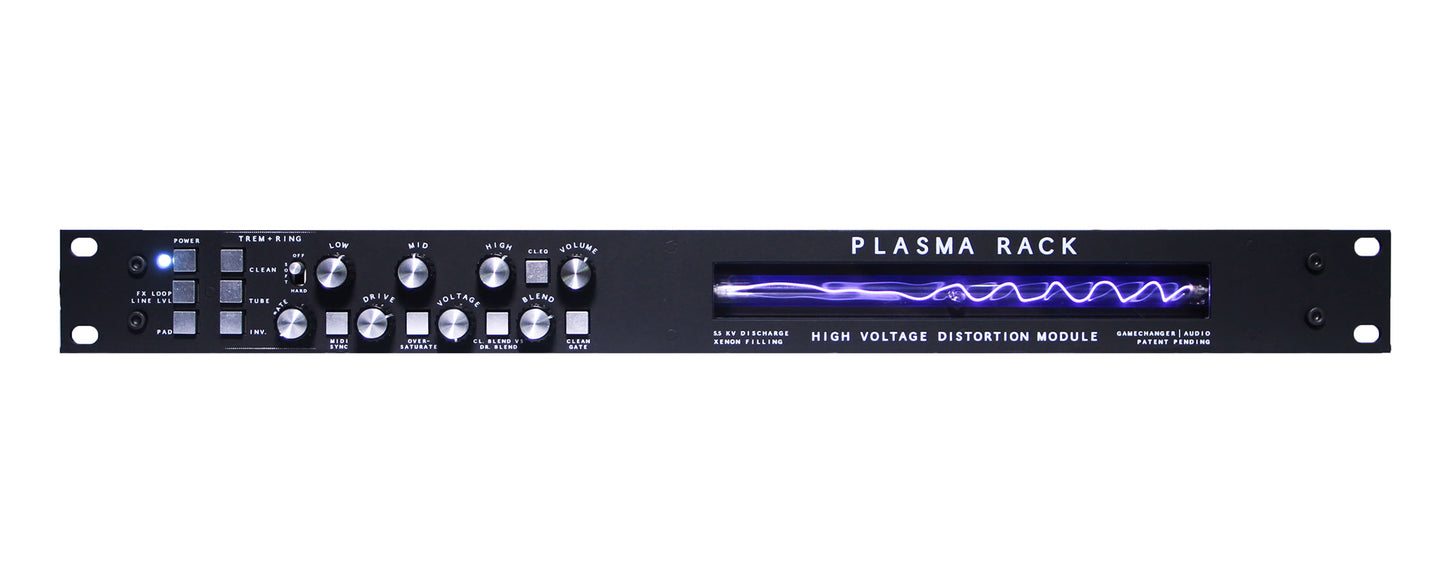 Gamechanger Audio Plasma Rack