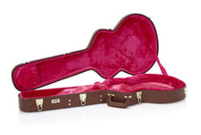 Load image into Gallery viewer, Gator GW-335 Brown Deluxe Wood Guitar Case
