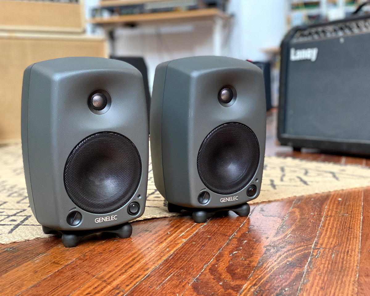Speakers Genelec 8030a Price 8030 Price GENELEC 8030B Amplified