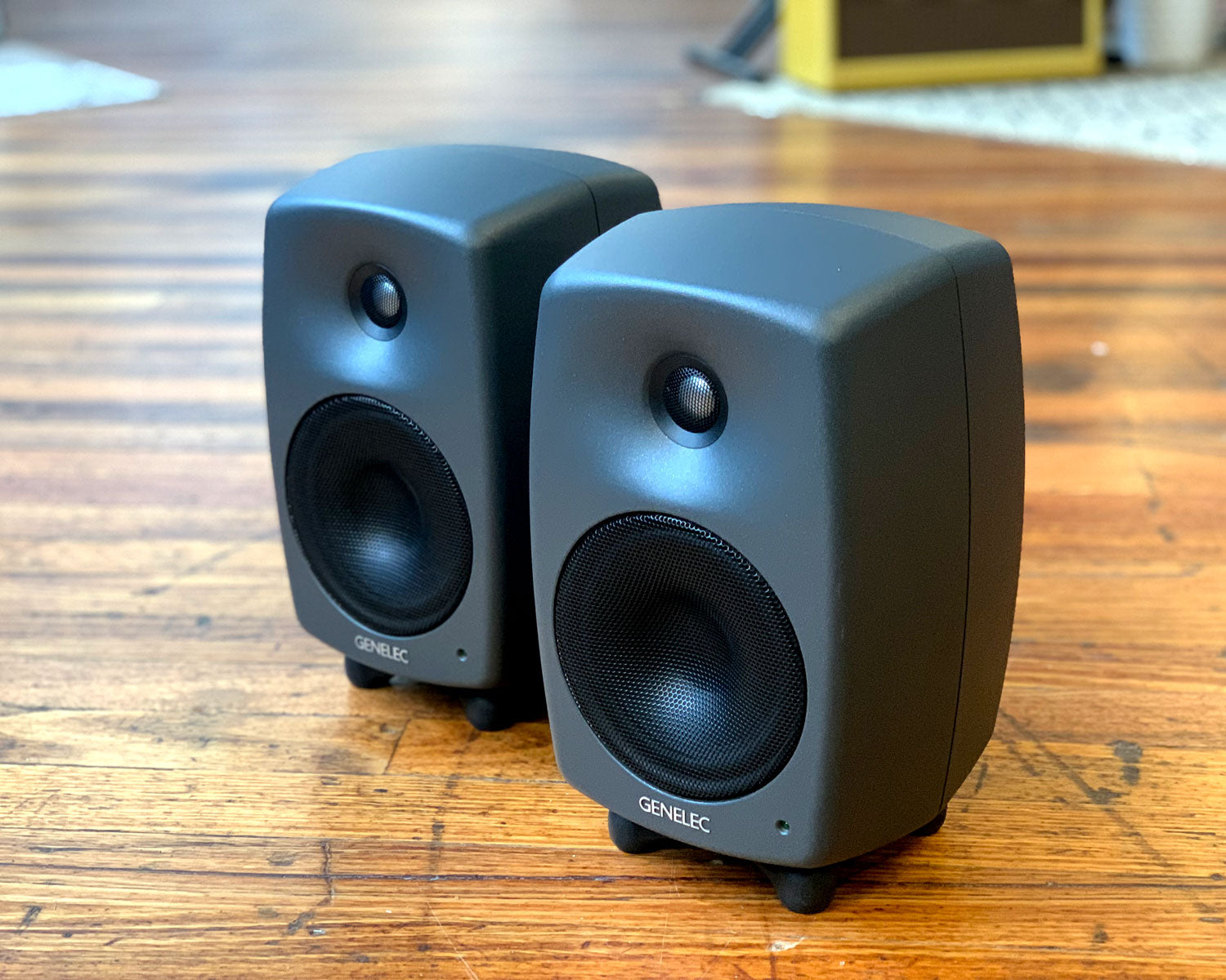 genelec 8030c ペア、スタンド, topping dx7 plus Genelec 8030 CP