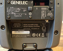 Load image into Gallery viewer, Genelec 8030C 5&quot; Two-Way Active Studio Monitors (Pair)
