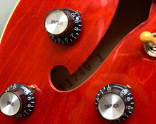 Load image into Gallery viewer, &#39;12 Gibson Memphis Custom Shop ES-330 VOS Cherry w/ OHSC - Left Handed
