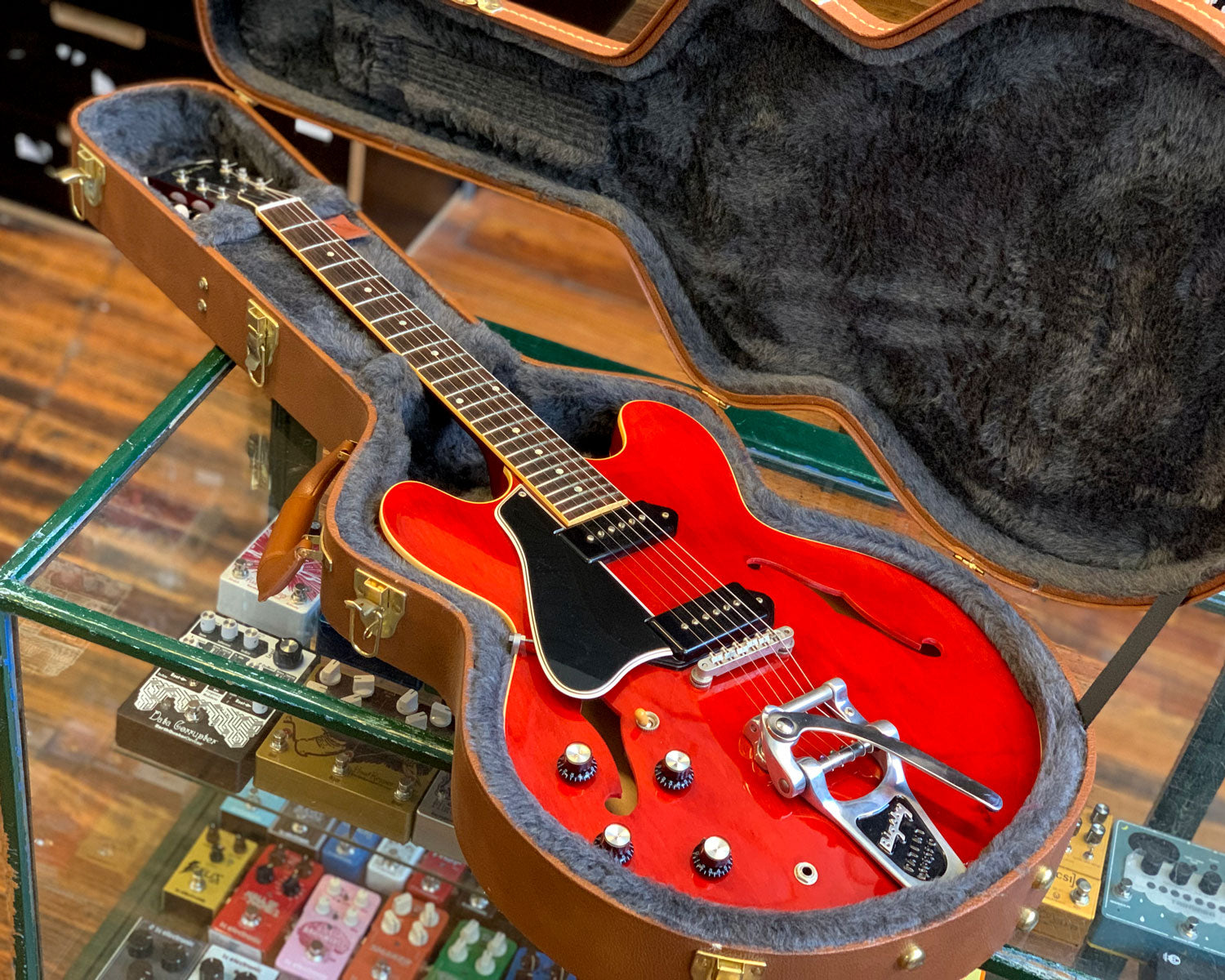 2019 Gibson Memphis ES-330 '61 Reissue VOS Ltd Ed In Faded Cherry