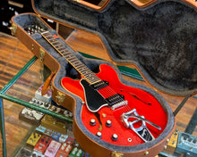 Load image into Gallery viewer, &#39;12 Gibson Memphis Custom Shop ES-330 VOS Cherry w/ OHSC - Left Handed
