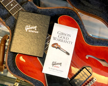 Load image into Gallery viewer, &#39;12 Gibson Memphis Custom Shop ES-330 VOS Cherry w/ OHSC - Left Handed
