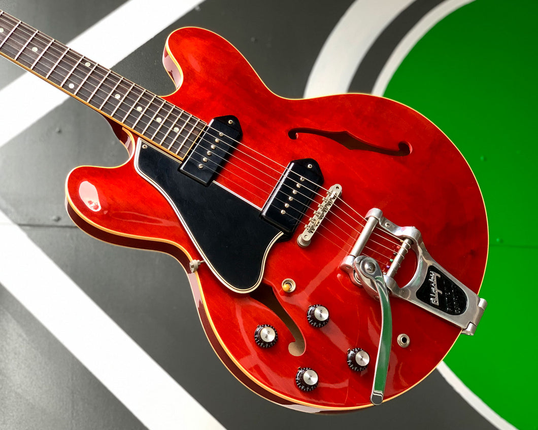 Left handed store gibson es 330