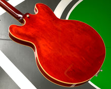Load image into Gallery viewer, &#39;12 Gibson Memphis Custom Shop ES-330 VOS Cherry w/ OHSC - Left Handed
