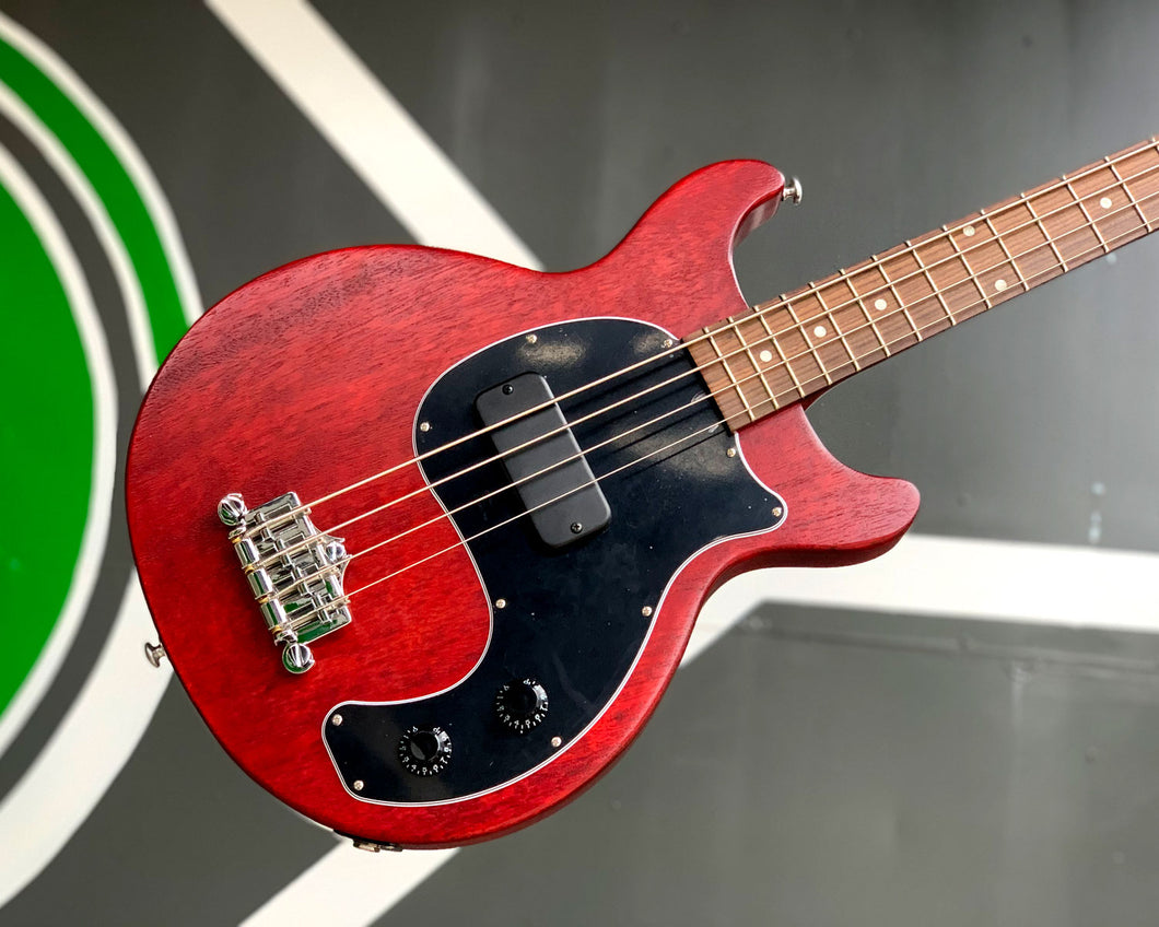 Gibson Les Paul Junior Bass DC - Worn Cherry