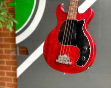 Load image into Gallery viewer, Gibson Les Paul Junior Bass DC - Worn Cherry
