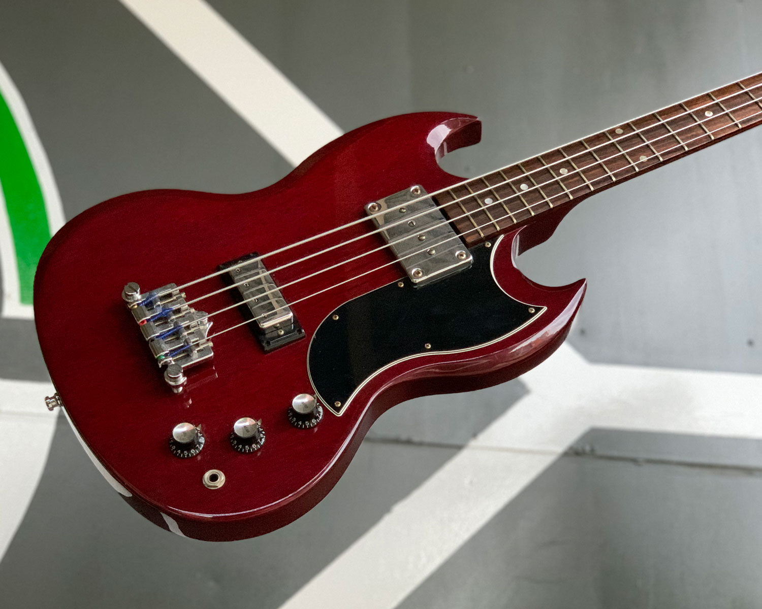 GIBSON SG BASS FADED チェリー 07 Gibson SG Bass - Heritage Cherry