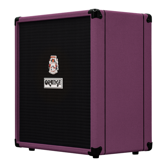Glen Hughes Limited Edition Deep Purple Orange Crush Bass 50 Watt 1x12" Bass Amplifier