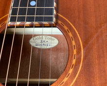 Load image into Gallery viewer, Gold Tone SM+ Weissenborn-Style Guitar
