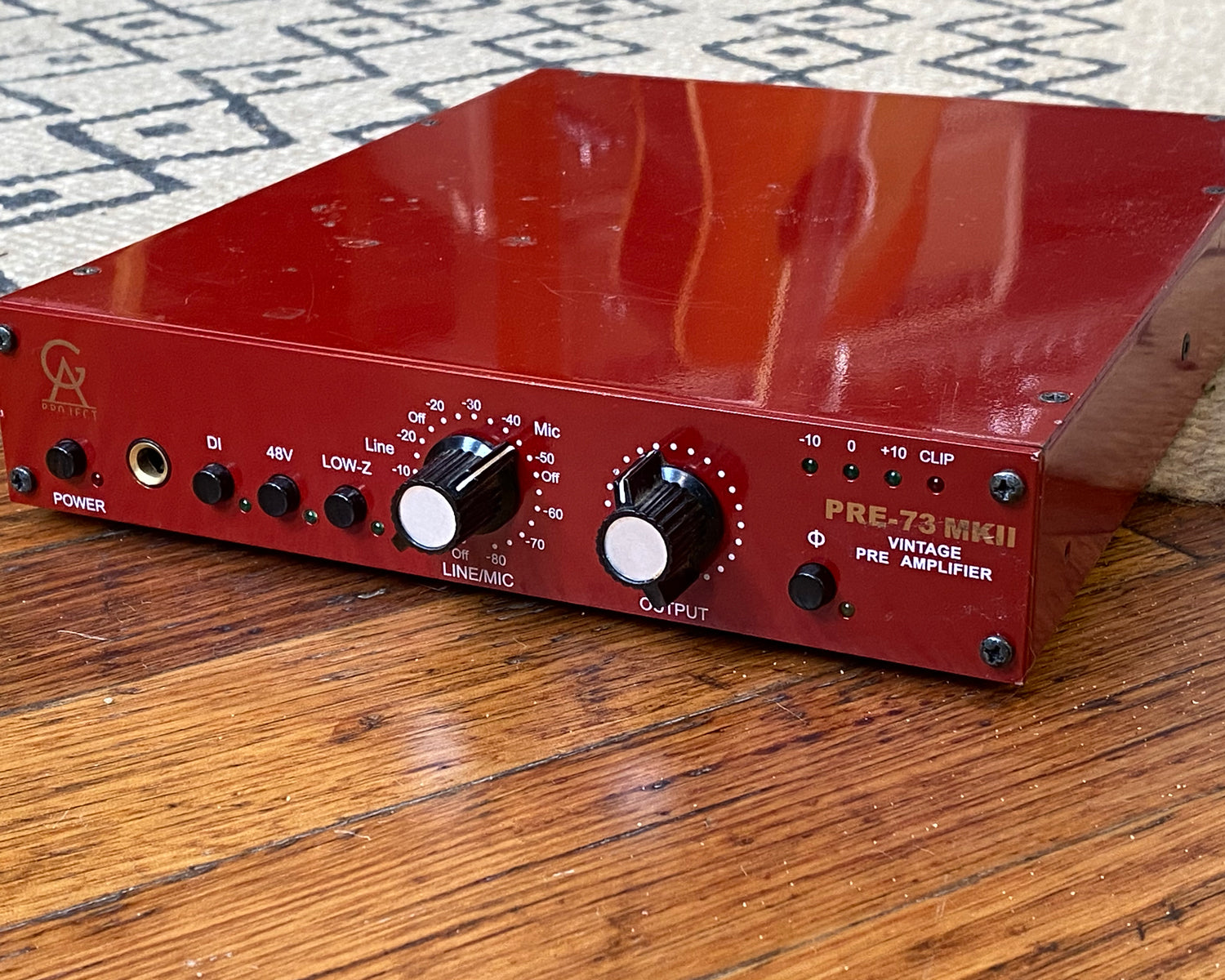 Golden Age Pre-73 MKII – Found Sound