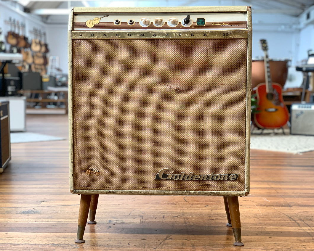 '60s Goldentone Bassmaster 20 - Made in Australia 🇦🇺