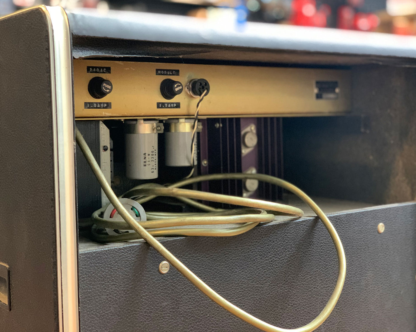 '70s Goldentone/Diason 'Tall Boy' 40 Watt 2x12" Combo