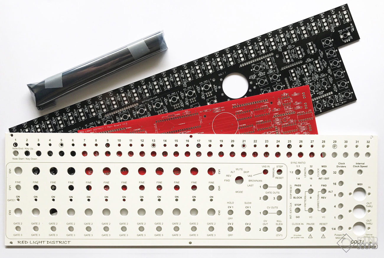 GOLT! RLD Sequencer Partial Kit