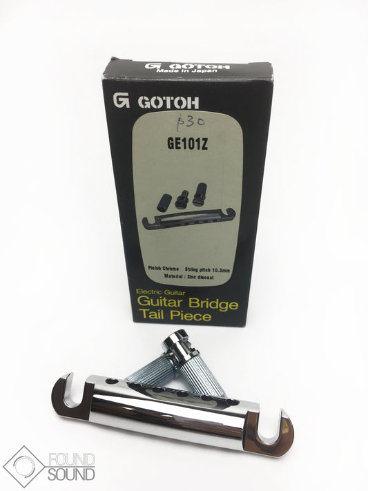 Gotoh GE101Z Chrome Tailpiece