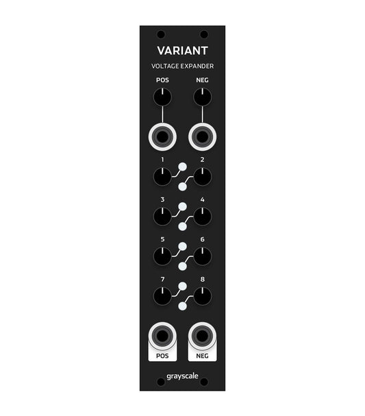 Grayscale Variant Black