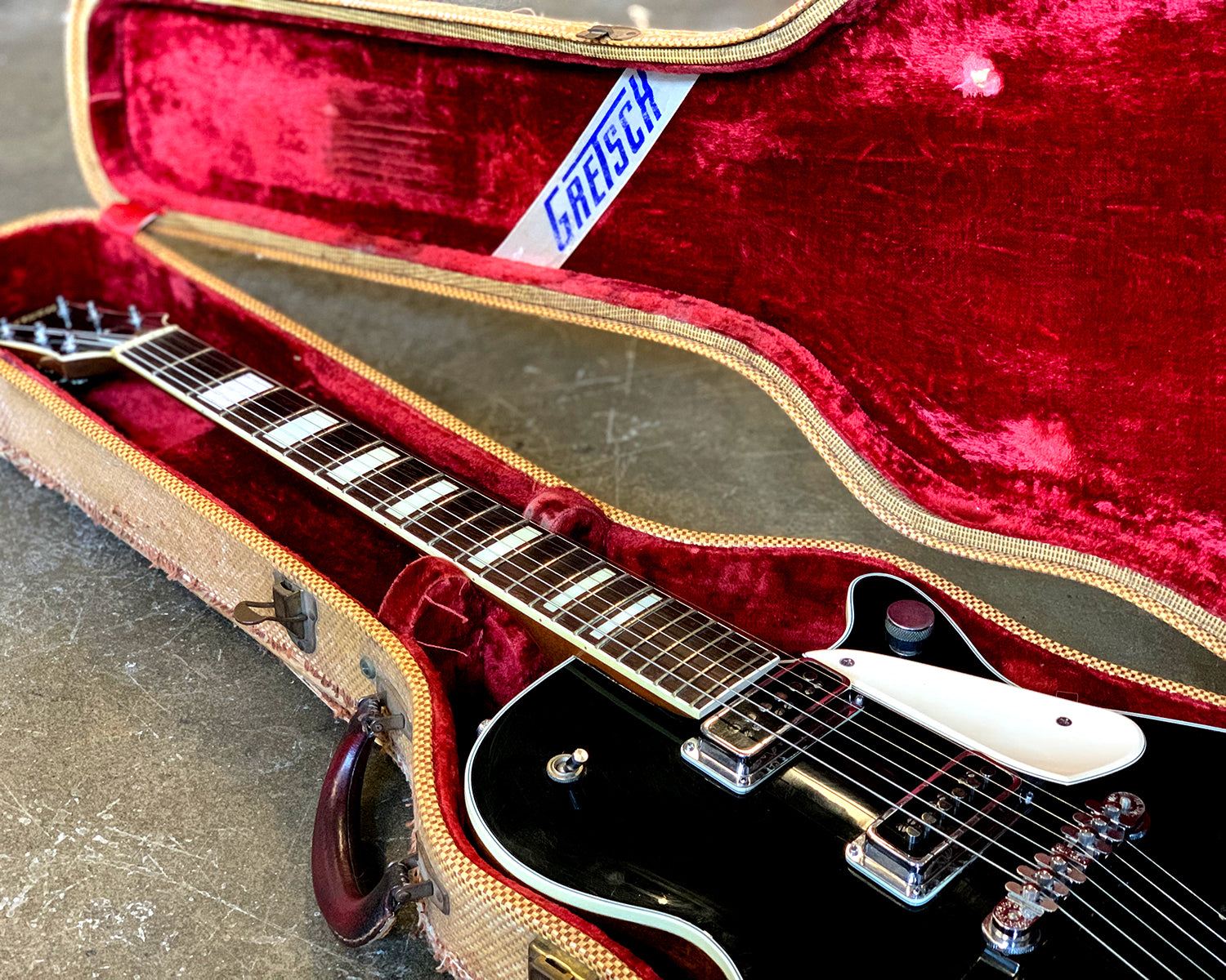 54 Gretsch 6128 Duo Jet 🤠 – Found Sound