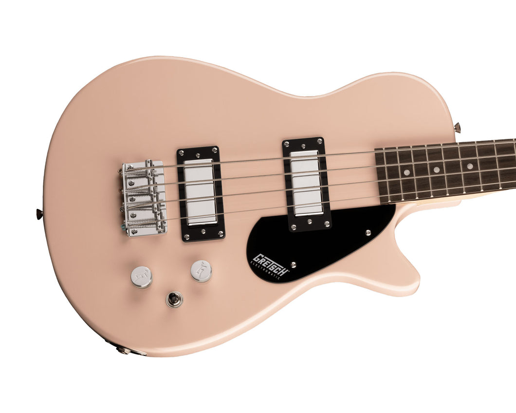Gretsch G2220 Electromatic Junior Jet Bass II Short Scale - Shell Pink