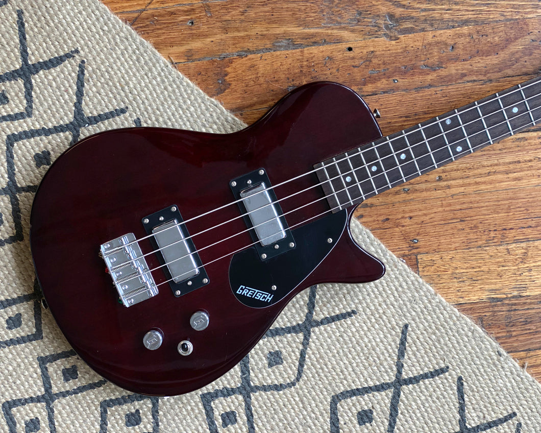 Gretsch G2220 Electromatic Junior Jet Bass Walnut Stain