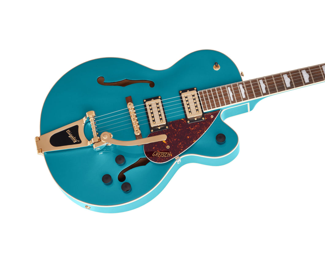 Gretsch G2410TG Streamliner Ocean Turquoise Found Sound