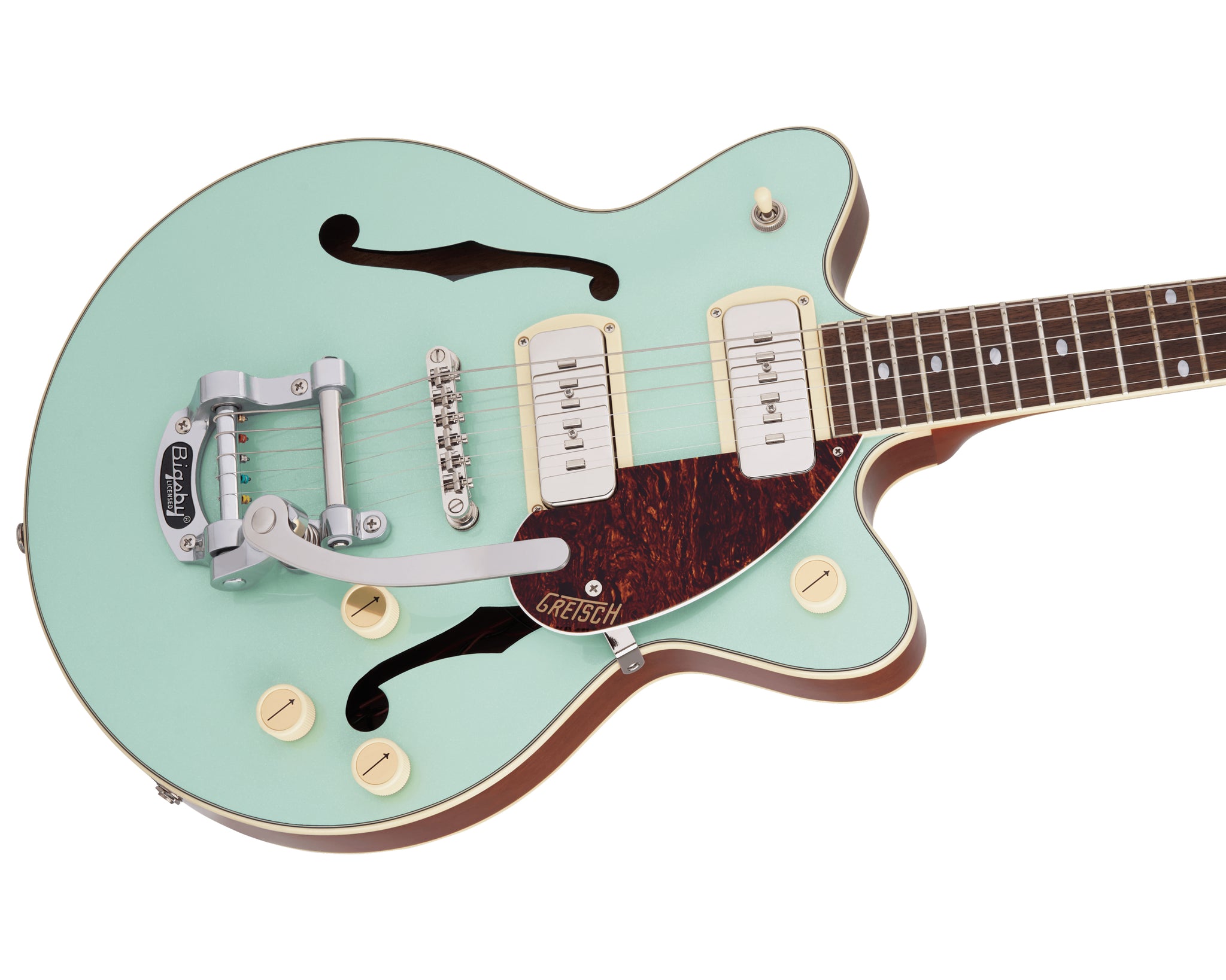 Gretsch G2655T P90 Streamliner Center Block Jr. Double Cut P90 Two