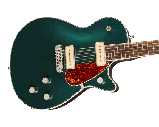 Gretsch G5210-P90 Electromatic Jet Two 90 Single-Cut with Wraparound tailpiece - Cadillac Green