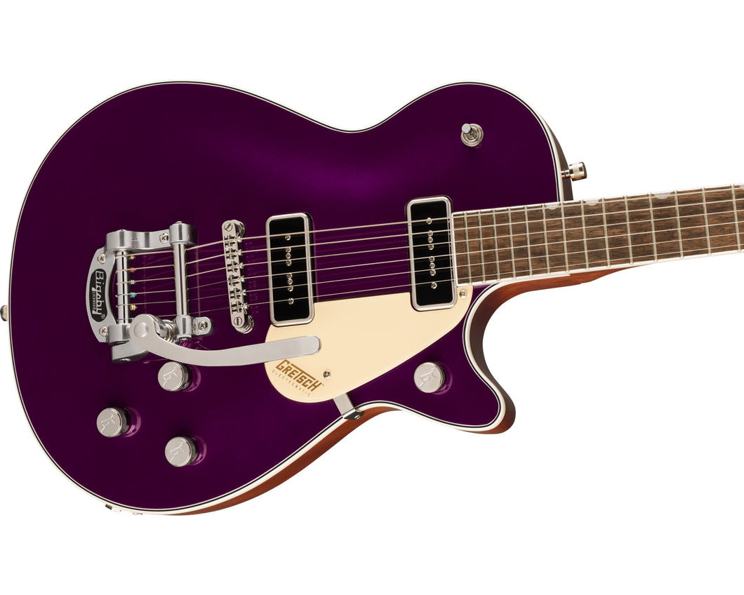 Gretsch G5210T-P90 Electromatic Jet Two 90 Single-Cut with Bigsby - Amethyst